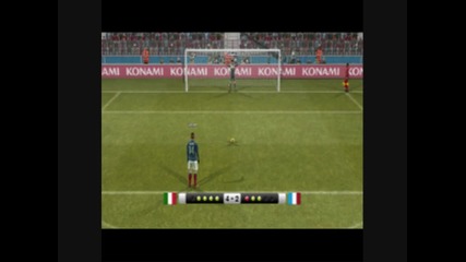 Pes 2012 | Дузпи | Italy - France [ Ep.2 ]