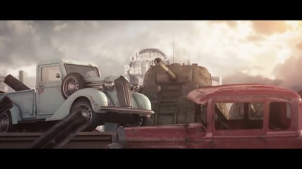World of Tanks - Endless War Cinematic Trailer