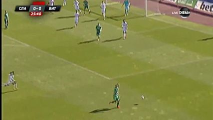 Славия - Витоша 1:0 /първо полувреме/