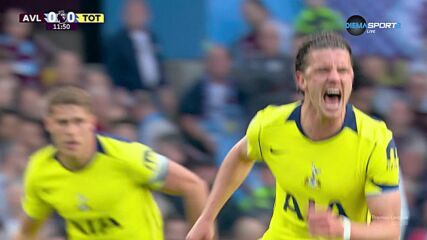 Tottenham Hotspur with a Spectacular Goal vs. Aston Villa