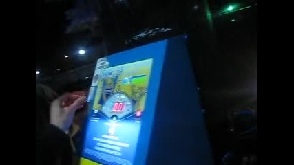 Юли надува на дрегера