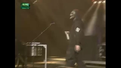 Slipknot - Spit It Out (live at Rock in Rio Lisboa 2004) 