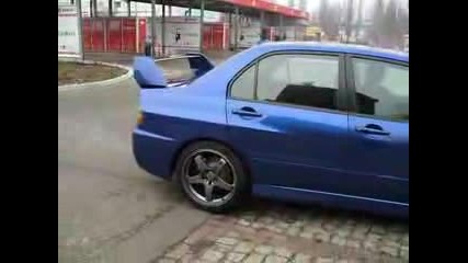 Невероятното Mitsubishi Lancer Evo 9 GT 400!