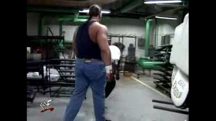 Wwf Backlash 1999 - Mankind vs Big Show
