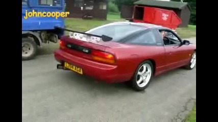 Nissan 200sx с V8 Мотор със Supercharger 