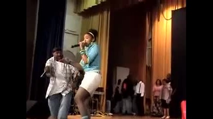 New Dvd Feat Miss Nana Chris Brown Bow Wow