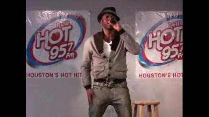 Jason Derulo - Watcha Say ( The New Hot 95 - 7 Houstons Hot Hits Live ) 