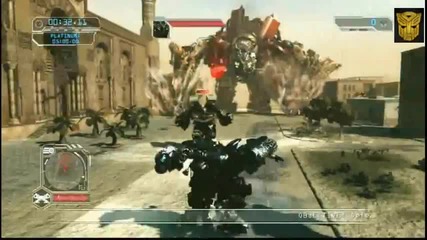 Transformers Revenge of the Fallen - The Game (2009) 