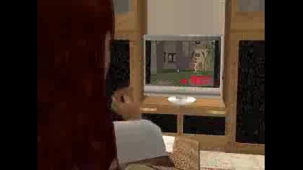 Avril Lavigne - When Youre Gone (Sims2)