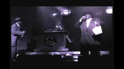 The Notorious B I G ft Puffy - Big Poppa Live Show (hq) 