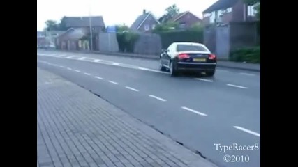 Audi S8 V10 Accelerating Full!