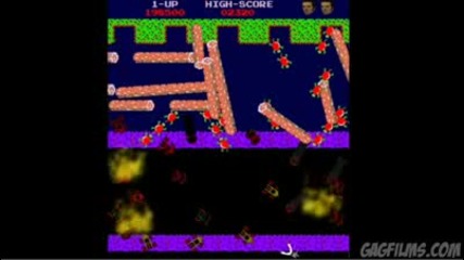 Grand Theft Auto vs. Frogger