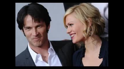 Stephen Moyer and Anna Paquin - White Winter Hymnal 