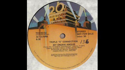 Triple S Connection - My Cherie Amour 1979