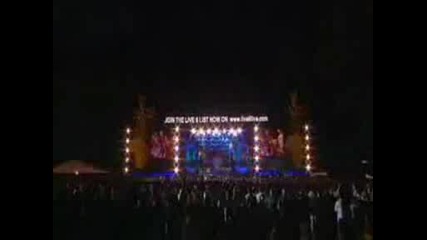 Robbie Williams Angel live