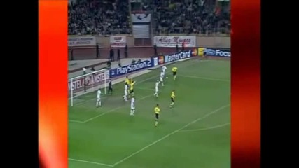 Ас Монако 1-0 Ливърпул 23 ноември 2004