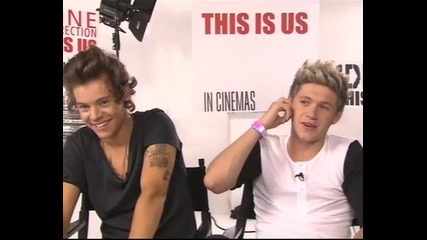 Интервю на One Direction за филма им- This is us
