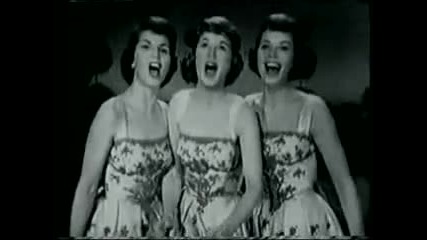 The Mcguire Sisters - Sugartime, 1958