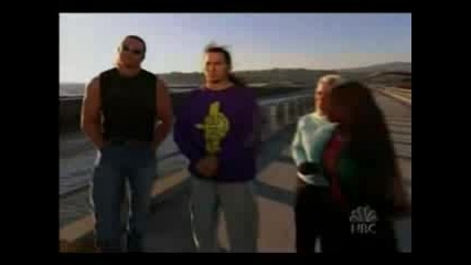 Wwe - Fear Factor Special Part 3
