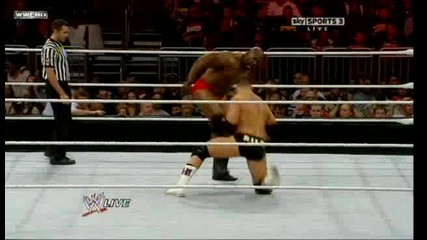 Wwe Raw 11.22.10 Ezekiel Jackson vs The Miz 