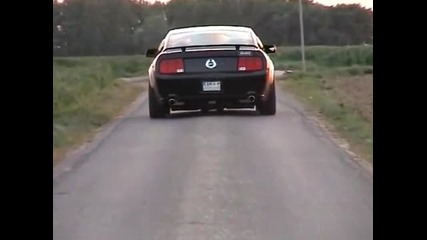 05 Mustang Gt Bassani X - pipe sound