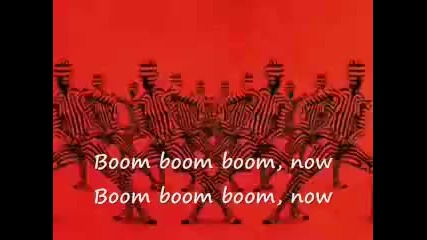 Black Eyed Peas - Boom Boom Pow (lyrics) 