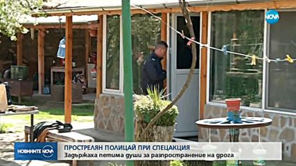 Простреляха полицай при операция на МВР край Луковит