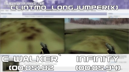 c - walker` vs Infinity on clintmo longjumper[x]