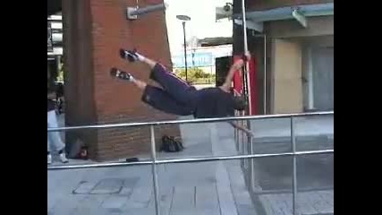 Evolution - Le parkour