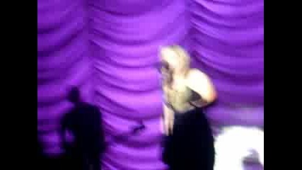 Kelly Clarkson Be Still Live Manchester Apollo March 2008 