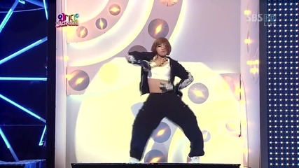 Hyun Ah, Ga-in, Nicole, Minzy - Dance Battle
