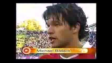 Michael Ballack - interview