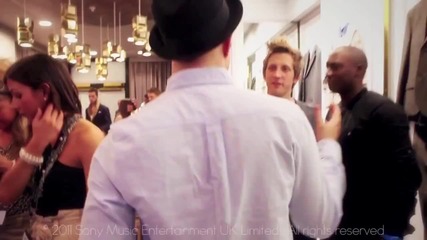 Olly Murs- Interview with Karen Williams for Topman