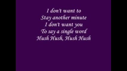 pussycat dolls - hush hush