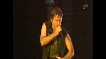 Iron Maiden - Run To The Hills (live - Sweden)