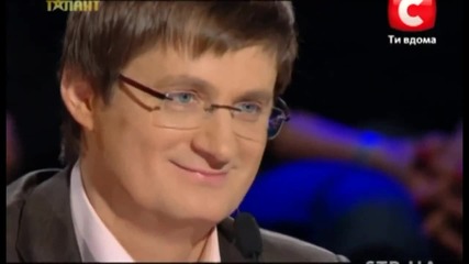 Ukraine s got talent 2012 Nastia Shimanskaia