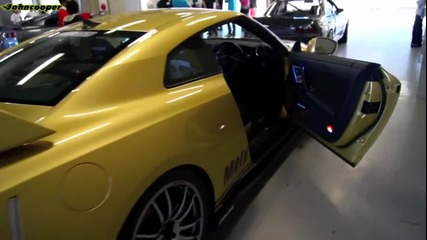 Top Secret Nissan Gtr