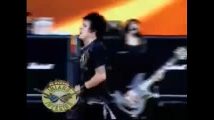Papa Roach - Time is running out - Live 