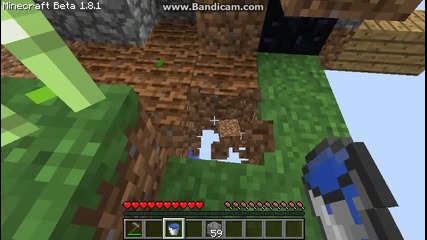 Let's play Custom maps : Sky Block 1.1 part 3