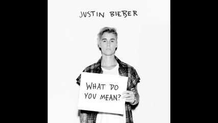 Justin Bieber - What Do You Mean? ( A U D I O )
