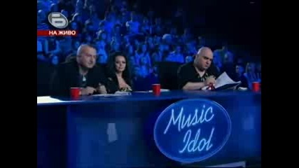 Music Idol 3 - Пламен - Обичам Те До Тук