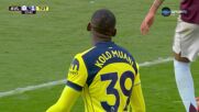 Aston Villa vs. Tottenham Hotspur - 1st Half Highlights
