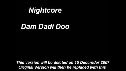 Nightcore - Dam Dadi Doo