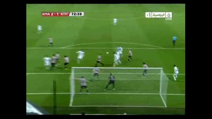 08.05.2010 Реал Мадрид 5 - 1 Атлетик Билбао гол на Гонзали Игуаин 