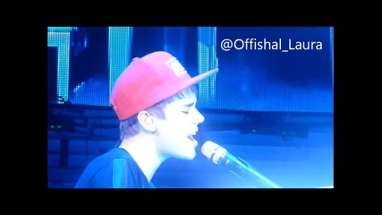 Justin Bieber - Down To Earth Paris Bercy 29_03