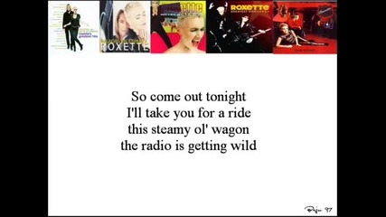 Roxette - Sleeping In My Car