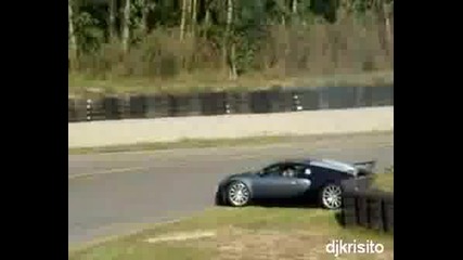 Bugatti Катастрофира