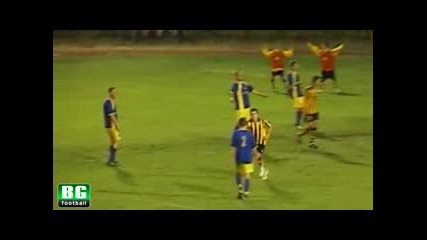 28.9.2010 Ботев - Димитровград 2 - 2 след дузпи 5 - 6 Купа на България 