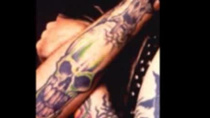 Marilyn Manson`s Tatoos