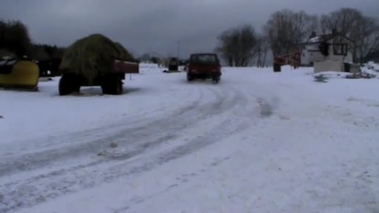 Volvo 240 Дрифт